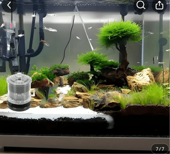 Купити систему фільтрації для акваріуму на TEMU Україна