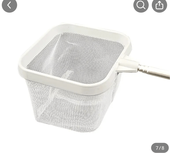 Купити сачок для акваріуму на TEMU Україна