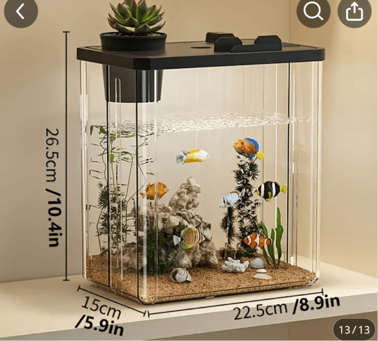 Купити акваріум на TEMU Україна