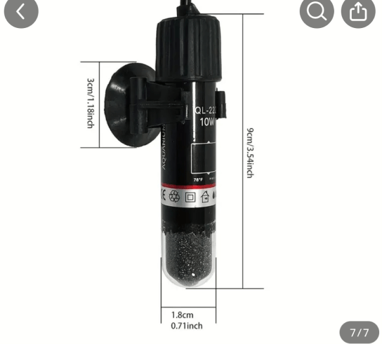 Купити обігрівач для акваріуму на TEMU Україна