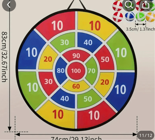 Дартс безпечний для дітей на ТЕМУ Україна