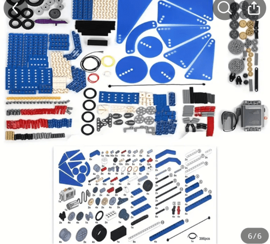 STEM набір будівельних блоків на ТЕМУ Україна