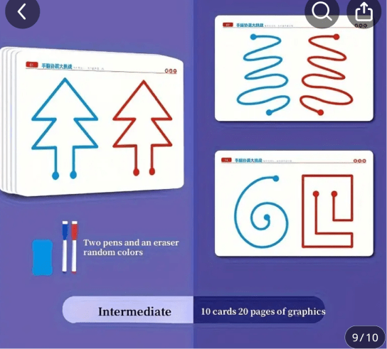 Набір для малювання двома руками на ТЕМУ Україна